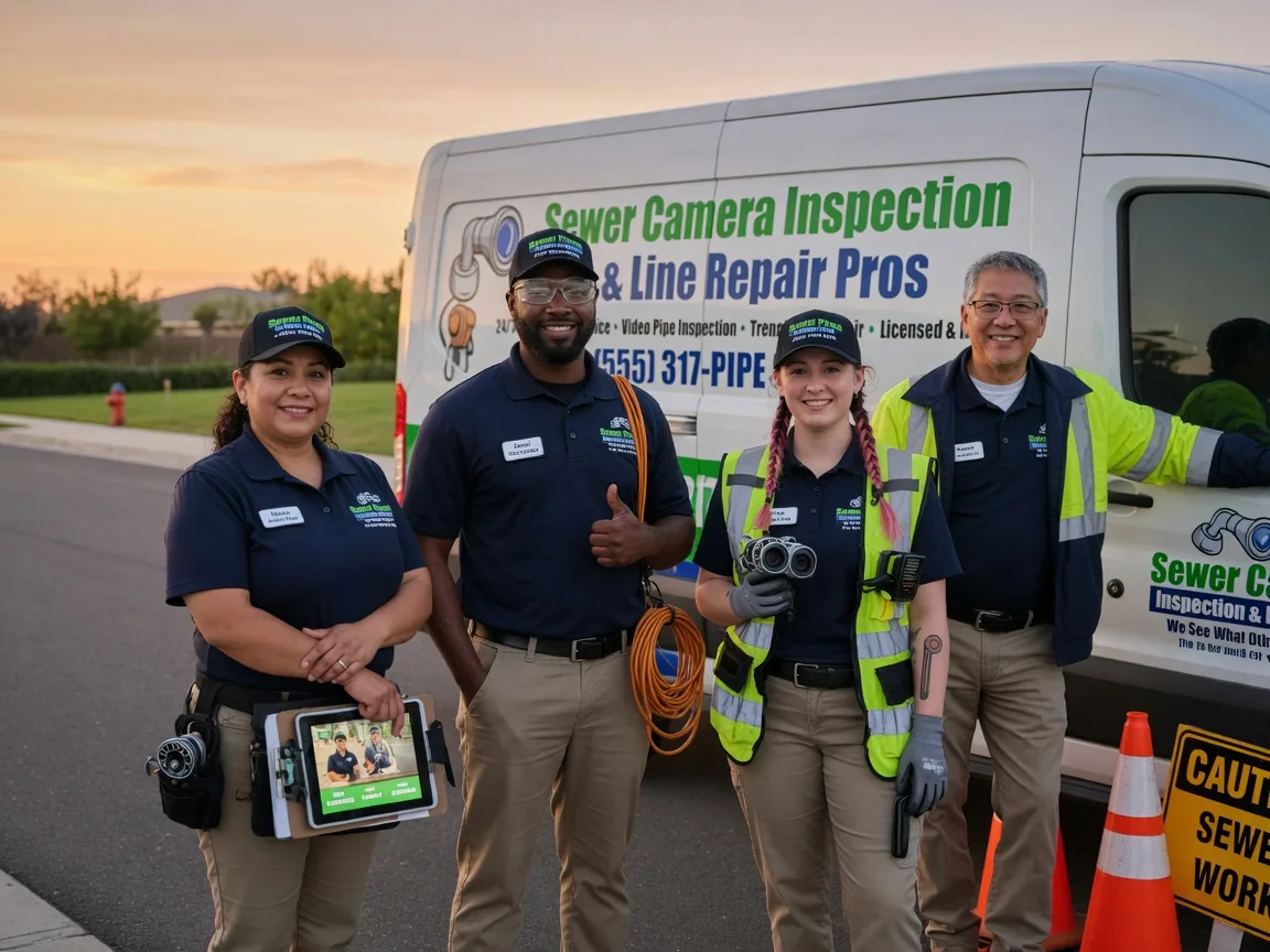 Sewer Line Repair company in Webster, TX