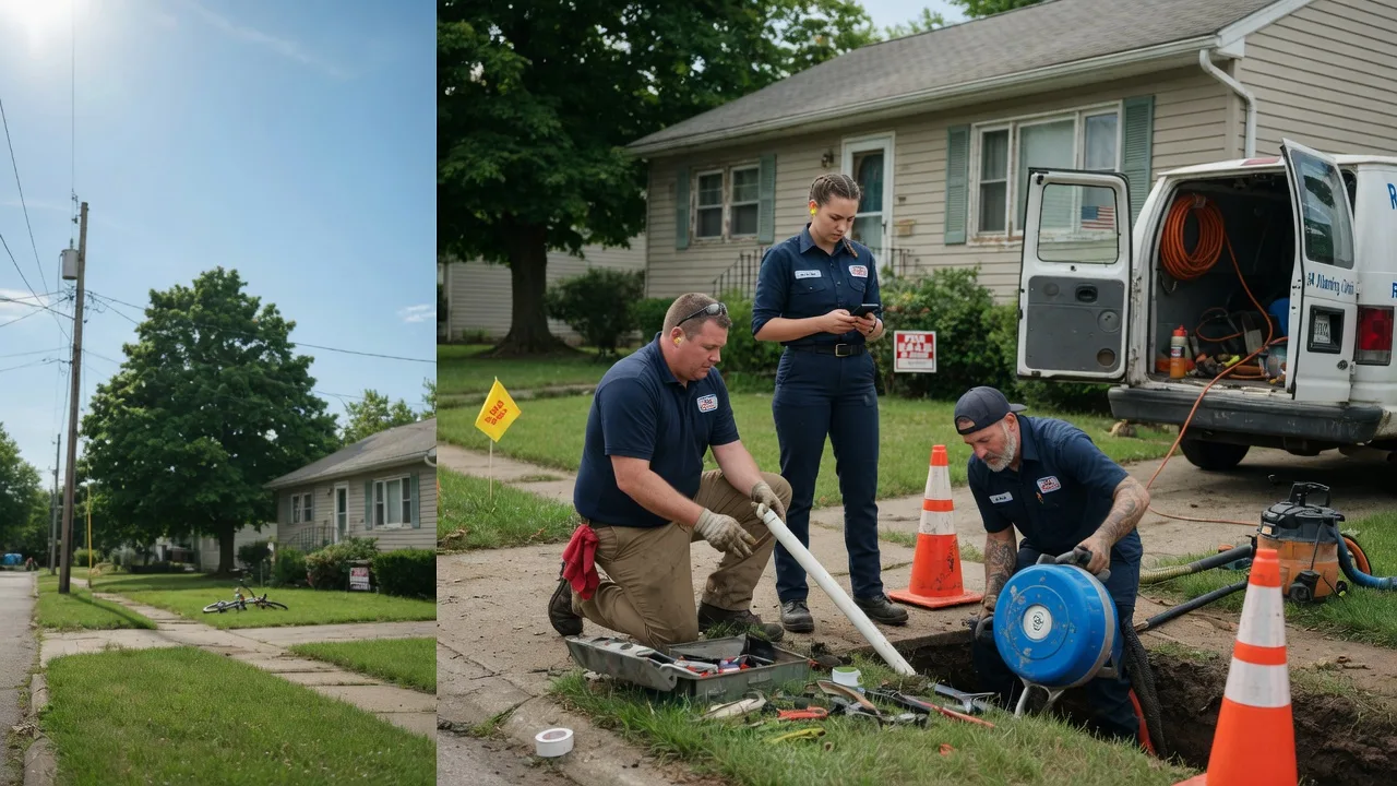 Sewer Line Repair in Webster, TX near me
